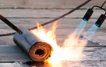 Woodhouse asphalt flat roofing repairs