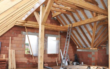 Woodhouse attic trusses
