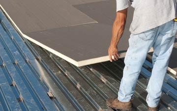 benefits of insulating Woodhouse flat roofing