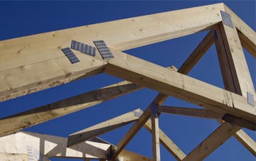 Woodhouse roof trusses for new builds and additions