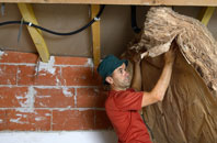 Woodhouse tapered roof insulation